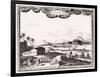 Surinam Scenery C1700-Carel Allard-Framed Art Print