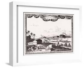 Surinam Scenery C1700-Carel Allard-Framed Art Print