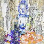 Timeless Buddha II-Surma & Guillen-Framed Art Print