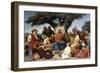 surmon De Jesus-Christ Sur La Montagne' (Matthew, V), 1844-Edouard Louis Dubufe-Framed Giclee Print