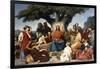 Surmon de Jesus-Christ sur la Montagne' (Matthew, V)-Edouard Dubufe-Framed Giclee Print