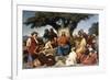 Surmon de Jesus-Christ sur la Montagne' (Matthew, V)-Edouard Dubufe-Framed Giclee Print