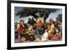 Surmon de Jesus-Christ sur la Montagne' (Matthew, V)-Edouard Dubufe-Framed Giclee Print