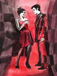 Red Couple-Surovtseva-Art Print