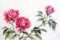 Dandelion Watercolor Painted Image-Surovtseva-Framed Art Print