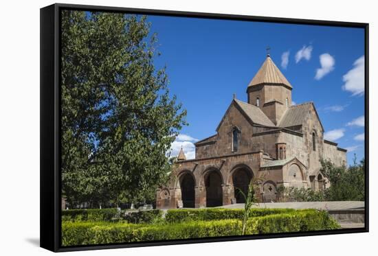 Surp Gayane Church, UNESCO World Heritage Site, Echmiadziin, Armenia, Central Asia, Asia-Jane Sweeney-Framed Stretched Canvas