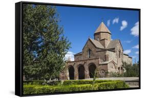 Surp Gayane Church, UNESCO World Heritage Site, Echmiadziin, Armenia, Central Asia, Asia-Jane Sweeney-Framed Stretched Canvas