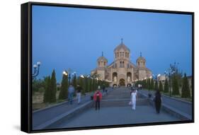 Surp Grigor Lusavorich Yekeghetsi Cathedral-Jane Sweeney-Framed Stretched Canvas