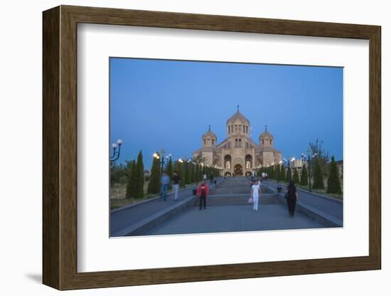 Surp Grigor Lusavorich Yekeghetsi Cathedral-Jane Sweeney-Framed Photographic Print