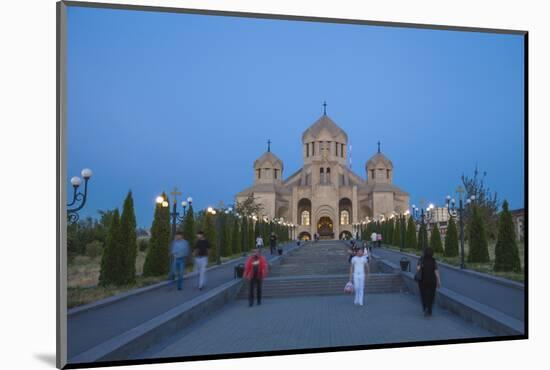 Surp Grigor Lusavorich Yekeghetsi Cathedral-Jane Sweeney-Mounted Photographic Print