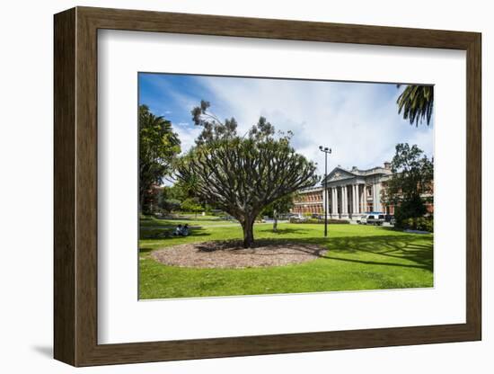 Surpreme Court in Perth, Western Australia, Australia, Pacific-Michael Runkel-Framed Photographic Print