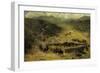 Surprise Assault on Tejar, December 19, 1815-null-Framed Giclee Print