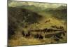 Surprise Assault on Tejar, December 19, 1815-null-Mounted Giclee Print