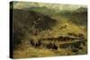 Surprise Assault on Tejar, December 19, 1815-null-Stretched Canvas