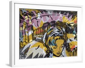 Surprise B-Dan Monteavaro-Framed Giclee Print