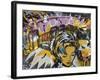 Surprise B-Dan Monteavaro-Framed Giclee Print