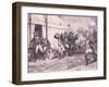 Surprise for Frederick at Hochkirch Ad 1758-Henry Marriott Paget-Framed Giclee Print