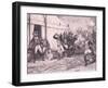 Surprise for Frederick at Hochkirch Ad 1758-Henry Marriott Paget-Framed Giclee Print