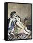 Surprise Jack-In-The-Box Painting by Lobrichon C1897-Chris Hellier-Framed Stretched Canvas