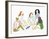 Surprise Soiree-Aurora Bell-Framed Giclee Print