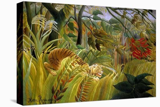 Surprise-Henri Rousseau-Stretched Canvas