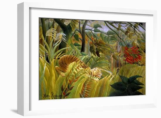 Surprise-Henri Rousseau-Framed Art Print