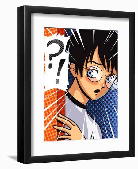 Surprise-Harry Briggs-Framed Premium Giclee Print