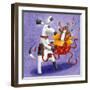 Surprise-Peter Adderley-Framed Art Print