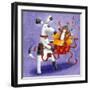 Surprise-Peter Adderley-Framed Art Print