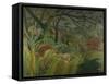 Surprised!, 1891-Henri Rousseau-Framed Stretched Canvas