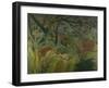 Surprised!, 1891-Henri Rousseau-Framed Giclee Print