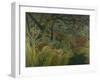 Surprised!, 1891-Henri Rousseau-Framed Giclee Print