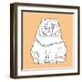 Surprised Cat-Anna Nyberg-Framed Art Print