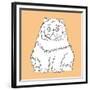 Surprised Cat-Anna Nyberg-Framed Giclee Print