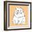 Surprised Cat-Anna Nyberg-Framed Giclee Print