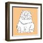 Surprised Cat-Anna Nyberg-Framed Giclee Print