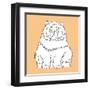 Surprised Cat-Anna Nyberg-Framed Giclee Print