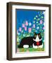 Surprised Cat-Artistan-Framed Photographic Print