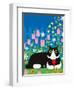 Surprised Cat-Artistan-Framed Photographic Print