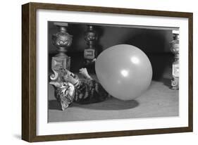 Surprised kitten 1958-Staff-Framed Photographic Print