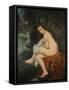 Surprised Nymph, 1861-Edouard Manet-Framed Stretched Canvas