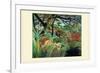 Surprised! Storm in the Forest-Henri Rousseau-Framed Art Print