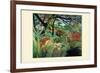 Surprised! Storm in the Forest-Henri Rousseau-Framed Art Print