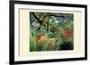 Surprised! Storm in the Forest-Henri Rousseau-Framed Art Print