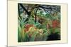 Surprised! Storm in the Forest-Henri Rousseau-Mounted Art Print