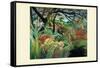 Surprised! Storm in the Forest-Henri Rousseau-Framed Stretched Canvas