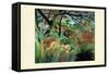 Surprised! Storm in the Forest-Henri Rousseau-Framed Stretched Canvas