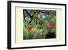 Surprised! Storm in the Forest-Henri Rousseau-Framed Art Print