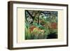 Surprised! Storm in the Forest-Henri Rousseau-Framed Art Print
