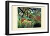 Surprised! Storm in the Forest-Henri Rousseau-Framed Art Print